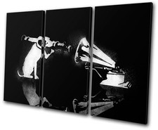 Banksy Hi Res HMV Dog TREBLE