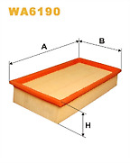 Wix WA6190 Air Filter == SAME DAY DISPATCH