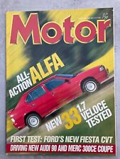 Motor Magazine - 23 May 1987 -