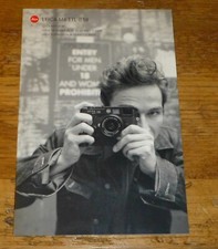 LEICA M6 TTL 0.58 BROCHURE , 14 PAGES , Circa 2000 , A4 , CLEAN