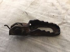 Yamaha Dt125lc Mk1 Front Left Side Foot Peg From A 1983 Model 