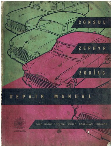 Ford consul zephyr zodiac - ford,