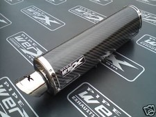 PipeWerx Ducati 900SS  Carbon Oval Exhaust Cans SL