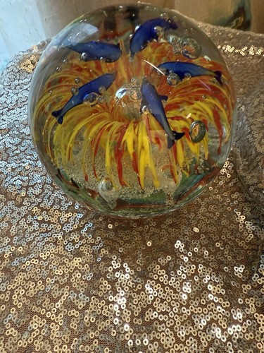 Hand blown art glass - blown,
