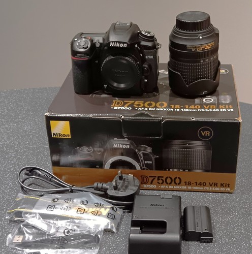 Nikon d7500 dslr - dslr, camera