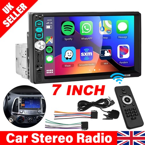 Single 1din car - single, stereo