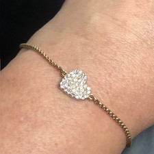 9755 DKNY Heart Charm