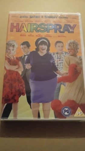 Hairspray shake shimmy - &,