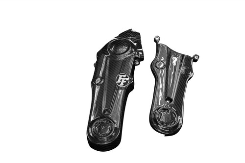 Carbon belt cover for ducati - carbon,
