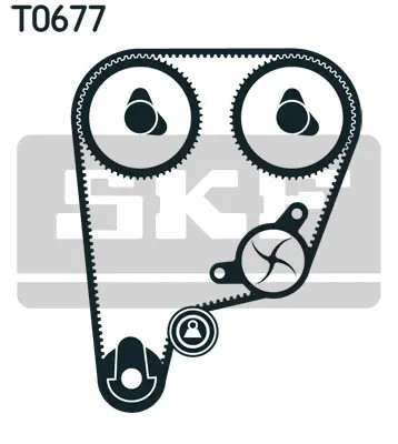 Timing belt kit fits honda - timing, fits: