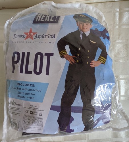 Dress america pilot costume - up,