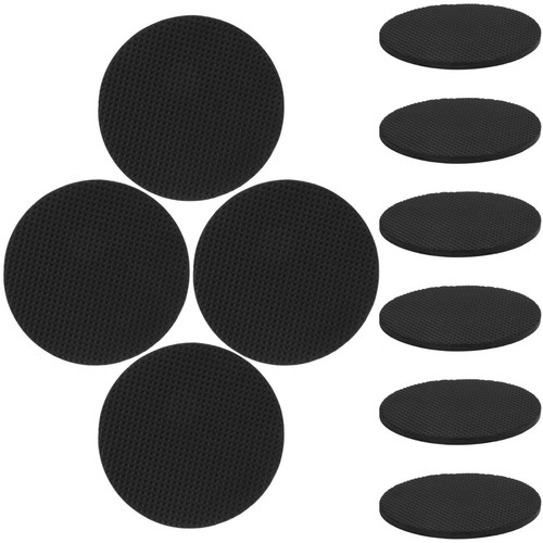 10pcs black pads rubber pool - rubber,