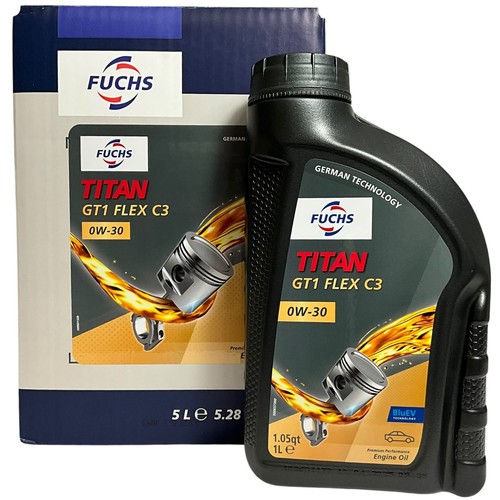 Fuchs titan gt1 - fuchs, 0w30