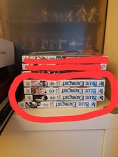 Blue Exorcist Manga Series Volumes 1-4 by Kazue Kato English