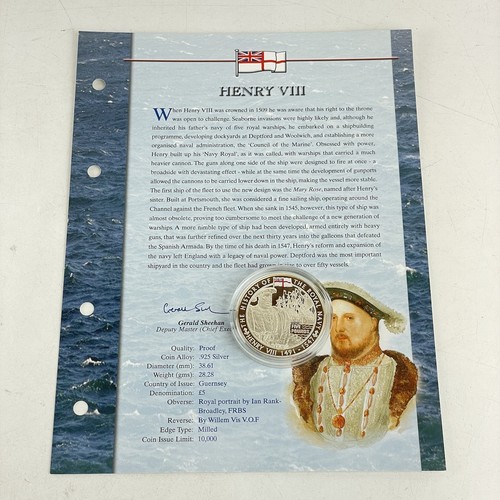 Guernsey 2004 silver - 2004, £5