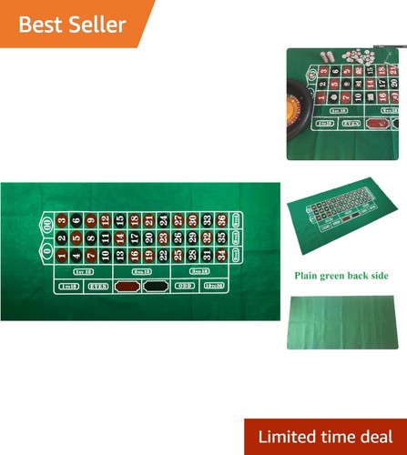 Double sided green roulette - double-sided,