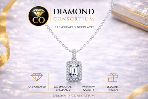 0ct lab created emerald - 1.0ct, lab-created