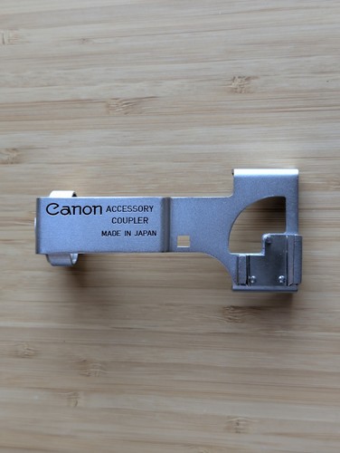 Canon accessory coupler - canon, for