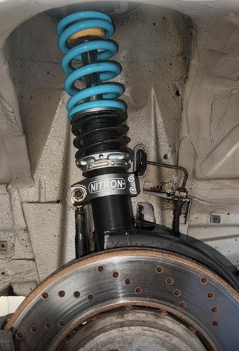 Bmw e46 nitron coilover - bmw,