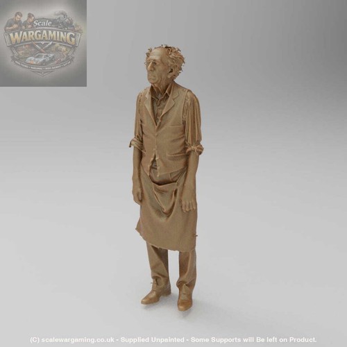 Sw3060 old man apron - man,