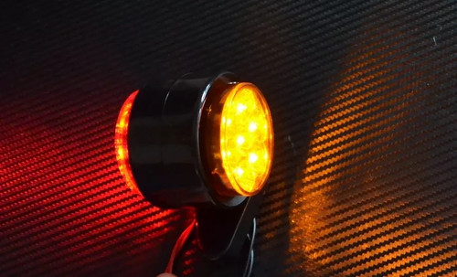 24v led side - lights, lamps