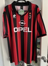 AC Milan 1994-95 Home Shirt -