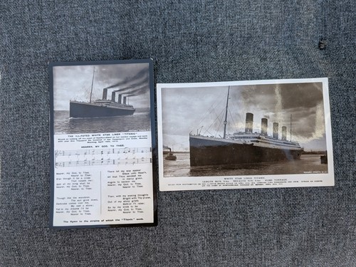 Disaster song postcard - rp,