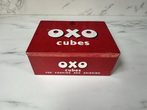 Vintage 1950s oxo gravy cube - 1950s,