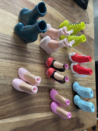 Bratz doll shoefie snaps shoes - doll,
