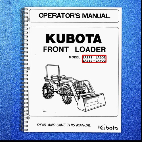 Kubota la272 la302 - kubota, la402