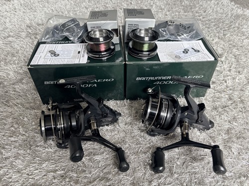 Shimano baitrunner aero - 2x, x-aero
