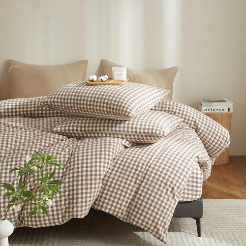 Xinmianfang gingham duvet - xinmianfang,
