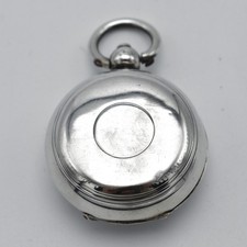 Antique Solid Silver Sovereign