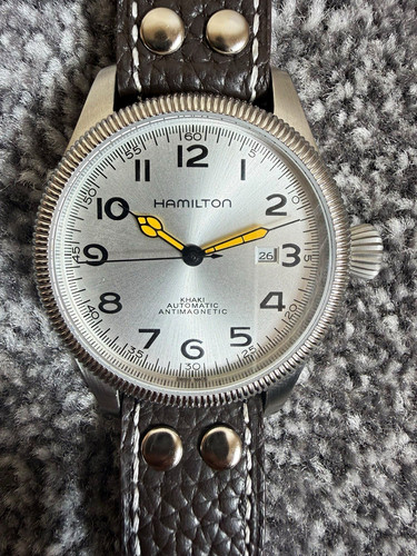Hamilton khaki automatic - hamilton,