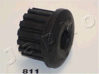 Bush leaf spring - spring, for