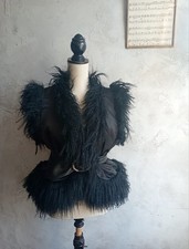 Black Mongolian Sheepskin