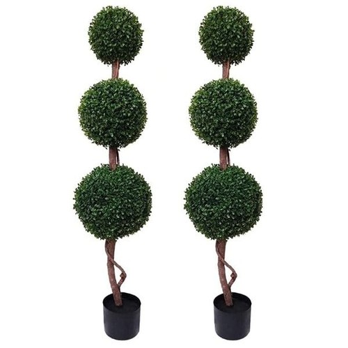 Artificial boxwood realistic - artificial,