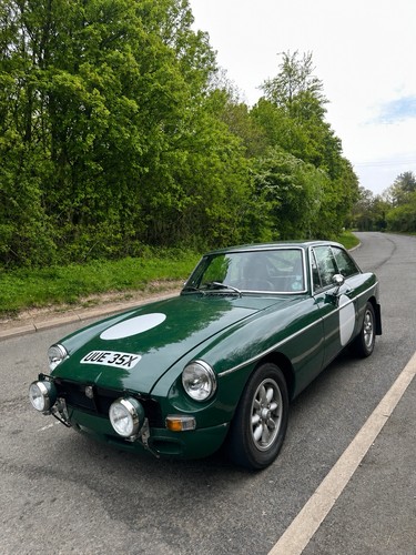 1981 mgb historic - gt,