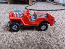 Matchbox Superfast Jeep Hot
