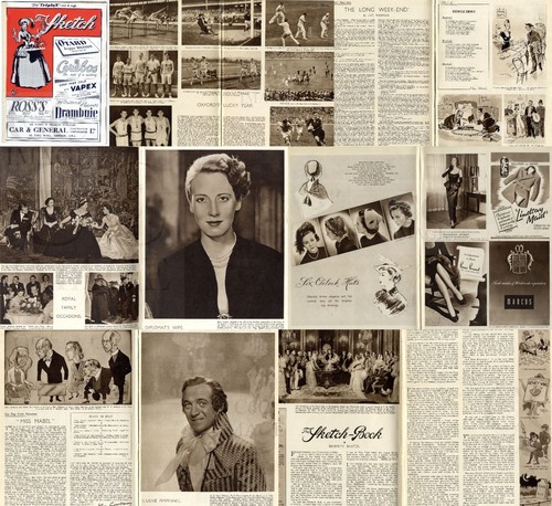 1948 sketch magazine - sketch, david