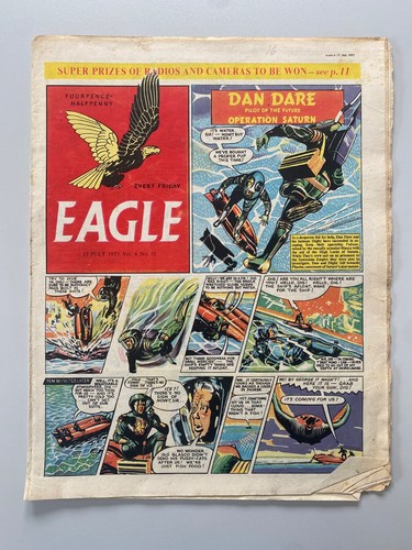 Eagle comic volume 15 - eagle,