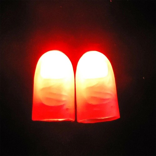 Magic light thumbs - light, up