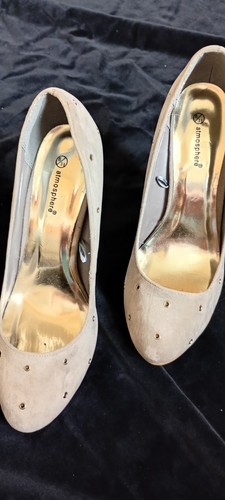 Primark size six suede - primark,