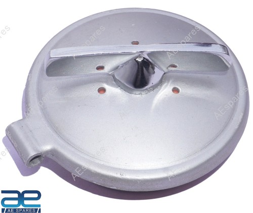 Bsa silver hinged petrol - hinged,