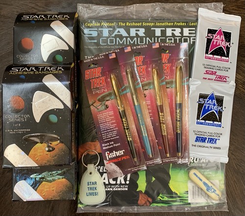 1990s star trek fan club - 1990s,