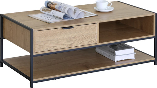 Modern coffee table with - modern,