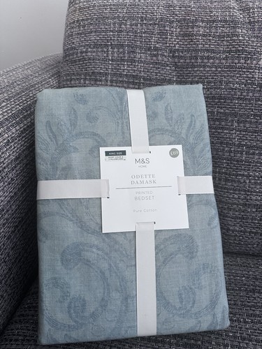 Marks and spencer - and, king