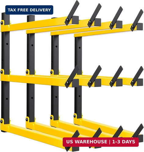 Lumber storage rack folding - rack,