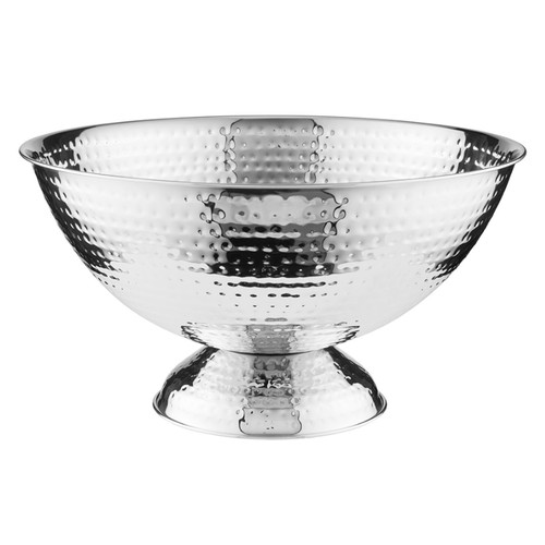 Steel party hammered champagne - steel,
