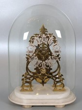 ANTIQUE SKELETON CLOCK single